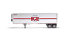 Fruehauf 40' Semi Reefer Trailer - Image 2 of 0