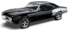 1968 Pontiac Firebird 400 Ramair (1/25) (fs) - Image 2 of 0