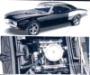 1968 Pontiac Firebird 400 Ramair (1/25) (fs) - Image 3 of 0