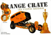 Orange Crate 1932 Ford Altered Sedan by Bob Tindle  (1/25) (fs) - Image 1 of 0