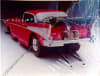 1957 Chevy Funny Car Tom "Mongoose" McEwen (1/24) (fs) - Image 3 of 0