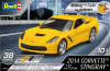 2014 Corvette Stingray (1/25) (fs)  Easy Click Snap Kit - Image 1 of 0