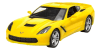 2014 Corvette Stingray (1/25) (fs)  Easy Click Snap Kit - Image 2 of 0