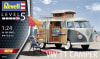 VW Volkswagen T1 Van Camper (New Tooling) (1/24) (fs) - Image 1 of 0