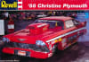 1958 Plymouth "Christine" Pro-Modified Dragster  (1/25) (fs) - Image 1 of 0
