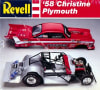 1958 Plymouth "Christine" Pro-Modified Dragster  (1/25) (fs) - Image 2 of 0