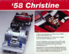 1958 Plymouth "Christine" Pro-Modified Dragster  (1/25) (fs) - Image 3 of 0