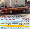 Barry Setzer "71/'72 '73 Camaro Vega Pro Stock or Funny Car Decal (1/25) - Image 1 of 0