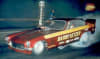 Barry Setzer "71/'72 '73 Camaro Vega Pro Stock or Funny Car Decal (1/25) - Image 2 of 0
