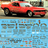 Big John Mazmanian Cuda, Willys, Austin (1/25) Slixx-Decal - Image 1 of 0