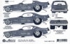 Big John Mazmanian Cuda, Willys, Austin (1/25) Slixx-Decal - Image 4 of 0