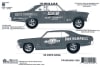 Dick Harrell "Nickey" '66 Nova & '68 COPO Nova (1/25) Slixx-Decal - Image 4 of 0