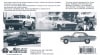 Mickey Thompson's White '69 Mustang FC, 69 Mustang Pro Stock, '64 T'bolt Decals (1/25) - Image 2 of 0