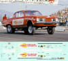 Tom Mc Ewen's R.E. Barracuda F/C Slixx Decals (1/25) - Image 1 of 0