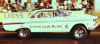 Sox & Martin 1964 Comet White & The Red White and Blue Car  Decal (1/25) - Image 3 of 0