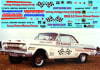 Dyno Don's 1964 Comet AFX Decal (1/25) - Image 1 of 0