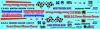 Dyno Don's 1964 Comet AFX Decal (1/25) - Image 2 of 0