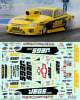 Jegs 2008-2010 Colbalt ProStock Slixx Decals (1/25) - Image 1 of 0