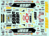Jegs 2008-2010 Colbalt ProStock Slixx Decals (1/25) - Image 4 of 0