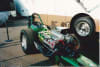 Tom Trasin's "Jade Grenade"  Front Engine Dragster (1/25) Slixx-Decal - Image 4 of 0