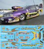 2013 2014 Mountain View Napa Avenger Pro Stock Decal (1/25) - Image 1 of 0