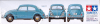 1966 Volkswagen 1300 VW Beetle (fs)  1/24 - Image 3 of 0
