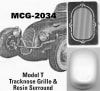 Model T Tracknose Grille: includes resin grille surround - Image 1 of 0