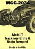Model T Tracknose Grille: includes resin grille surround - Image 5 of 0