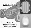 Model A Tracknose Grille: includes resin grille surround - Image 1 of 0
