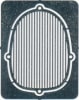 Model A Tracknose Grille: includes resin grille surround - Image 2 of 0
