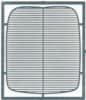 '32 Ford 6" Chopped  Grille horizontal bars: includes resin grille surround - Image 2 of 0