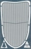 '34 Ford  Grille 1/25: includes resin grille surround - Image 2 of 0