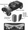1932 Ford Spiderweb Hot HOODZ for Revell kits with forming buck and grille shell - Image 2 of 0