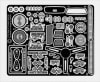 1966 - 67 Corvette Sting Ray 427 Coupe 1/12 scale Detail Set for Revell kits - Image 1 of 0