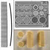 Edelbrock Engine Dress up Kit  for 1/25 and 1/24 (Big Block Chevy, Valve Covers, Dual Air Cleaners & More) Please see description. - Image 3 of 0