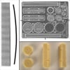 Edelbrock Engine Dress up Kit  for 1/25 & 1/24 (Small Block Chevy, Valve Covers, Dual Air Cleaners & More) Please See Description ) - Image 2 of 0