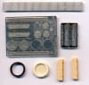 Edelbrock Engine Dress up Kit  for 1/25 & 1/24 (Small Block Ford, Dual Air Cleaners, & More) Please see description ) - Image 2 of 0