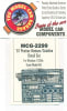 1961 Pontiac Ventura-Catalina Photo-Etch Detail Set for Moebius Kits - Image 1 of 0