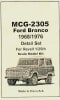1968-1976 Ford Bronco Photo-Etch Detail Set for Revell Kits - Image 2 of 0