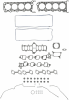00-01 4.6 2V Romeo Full Gasket Kit TRUCK VAN SUV - Image 1 of 0