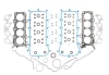 FELPRO 5.0 COYOTE UPPER GASKET KIT 2011-14 - Image 2 of 0