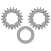 Trick Flow Timing Kit 4.6 2V Engines ADJUSTABLE Crank Gear - Image 2 of 0