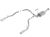 Borla ATAK Catback Exhaust System w/ 5" Polished Tips for 2019-2021 Ram 1500 5.7L Hemi - Image 1 of 0