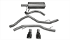 Corsa Catback Exhaust w/ Dual 4.5" Black Tips 09-up Ram 1500 - Image 1 of 0