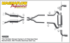 Magnaflow Dual Catback Exhaust System 2011-2014 Jeep Grand Cherokee 5.7L Hemi - Stainless Steel - Image 1 of 0