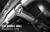 Magnaflow Dual Catback Exhaust w/ 5" Polished Tips for 2019-2021 Ram 1500 5.7L Hemi - Image 2 of 0