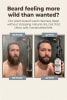 Moonshine Mikeâ€™s Beard Wash | Plant-Based Beard Cleanser for Soft Healthy Beards - Image 2 of 0