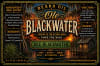 Ole Blackwater Beard Oil 1 oz bottle for beard conditioning, hydration, and daily beard grooming - Image 2 of 0