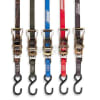 Moose Black 1 in. Heavy-Duty Ratcheting Tie Downs Strap - Image 2 of 0