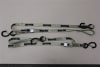 Moto Lift Tie Down Strap with carabiner hooks - Image 2 of 0